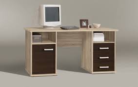 Er hat einen auszug, welcher in weißem hochglanz abgesetzt ist. Schreibtisch Pc Tisch Computertisch Burotisch 148x69cm Sonoma Eiche Denver Eiche Neu Schreibtische Kinder Jugendzimmer Fu4life De