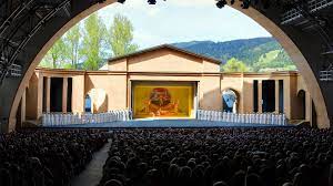 The oberammergau passion play (german: Passionsspiele Oberammergau 2022 Wir Sind Partnerhotel