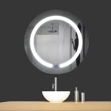 Round Vanity Mirror Anti Fog Circle Wall Mounted Led Mirror Bathroom Mirror Make Up Mirror With Lights China Mirror And Led Mirror Price Made In China Com
