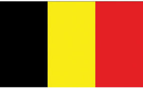 Sie wurde offiziell am 23. Belgien Flagge Fahne 90 X 150cm Techocell