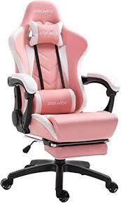 Buy Dowinx Gaming Chair Ergonomic Racing Style Recliner Massage Lumbar Support Office Armchair Computer Pu Leather In 2020 Gamer Chair Office Armchair Gaming Chair