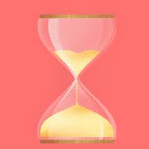 Reloj De Arena En Rojo Reloj De Arena Relojes De Arena Imagen De Reloj