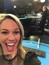 Matt just loves that he has to stand half