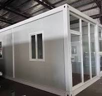 Warehouse Villa Dxh Mobile Modular Prefabricated Building House ODM  Detachable Container