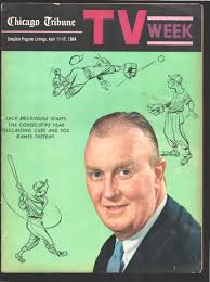 TV Week 4/11/1964-Chicago Tribune-Jack ...