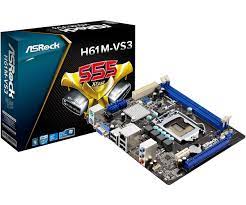 Maybe you would like to learn more about one of these? Asrock H61m Vs3