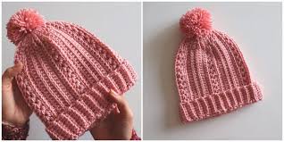 Discover knitting, sewing, painting, baking, and much more! Crochet Easy Romantic Beanie Free Written Pattern Sirin S Crochet