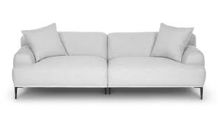 Shop at lowe's canada for all we have the best furniture in canada for your living room. Mist Gray 3 Seater Fabric Sofa Abisko Article