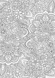 All the flowers coloring pages here is printable. Flower Doodle Favoreads Coloring Club