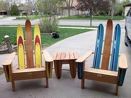 Vintage Water Ski Chairs And Tables Water Ski Decor Ski Decor Water Skiing