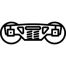 Icon in.svg,.eps,.png and.psd formats how to edit? Train Wheels Free Transport Icons