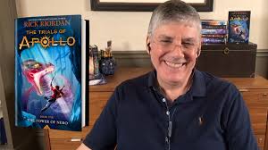 Maybe you would like to learn more about one of these? Author Rick Riordan Talks The Trials Of Apollo Book Five The Tower Of Nero Release Percy Jackson On Disney Abc7 Los Angeles
