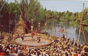 1956 Indian Village In Adventureland Closes And Moves To Frontierland Vintage Disneyland Disneyland Disneyland Resort