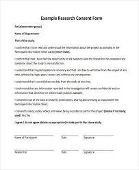 When completing and irb submission in irbis, please fill in the application and use the consent form builder specific to your. Research Consent Form Template Cnbam