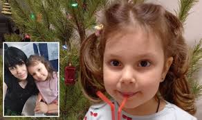 Ukraine refugee, 4, told she can join family in Staffordshire