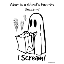 What Is A Ghost S Favorite Dessert Ghost Halloween Halloweenjoke Funnyjokes Joketime Halloweenparty Iscream Funny Puns Jokes Cute Jokes Jokes For Kids