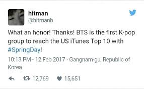 Bts Breaks Their Own Record On U S Itunes Top Singles Chart