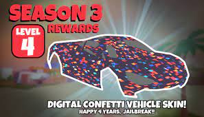 I will review the level 3, 5, and 6 rewards in this video! Jailbreak Fotos Facebook