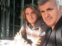 Check spelling or type a new query. Stefanos Tsitsipas O Pateras Toy Apostolos Mila Gia Th Megalh Nikh Kai Tis Stigmes 8ymoy Toy