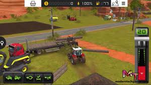 No *mod features* ported to android its. Farming Simulator 18 V1 4 0 1 Apk Mod Unlimited Money Data Download Games News