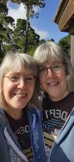 Tanar and Karna Haala~~~~Anna, Christina, Rebekah and Marc Kiecker. 1984