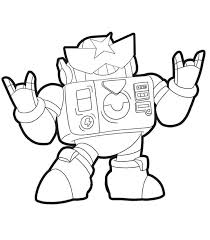 Now he keeps his first upgrade when respawns! Coloring Pages Surge Brawl Stars Download And Print For Free