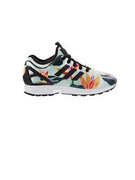 Entdecke jetzt die neuen kinderschuhe der kollektion zx flux im offiziellen adidas shop. Adidas Schuhe Zx Flux Bunt 4 5 37