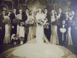 Vintage Italian Wedding Check Out Those Flowers Vintage Italian Wedding Italian Wedding Traditions Italian Wedding