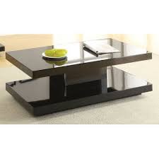 Orren Ellis Midfrost Coffee Table Wayfair Coffee Table Modern Coffee Tables Pedestal Coffee Table