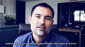 Pablo Tsukayama es un investigador peruano, que, junto con el Instituto  Nacional de Salud