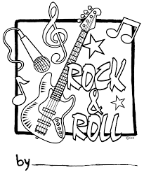 Free rock n roll coloring pages rock and roll coloring pages page 1 picture. Rock And Roll Coloring Pages Coloring Home