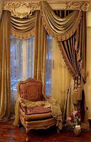Layered black and gold with tassel trim and tassel tiebacks. Old World Swag Treatments Designnashville Shipping To You Message Us For More Information Classic Curtains Curtains Living Room Elegant Draperies