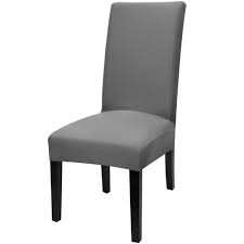 This dining chair set with its sleek, modern design, will suit any kitchen or dining room. Yisun Spandex Dining Chair Covers Set Of 4 6 Modern Stretch Chairs Protective Cover Removable Washable