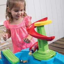 Step2 Blue Sand And Water Tables Sand And Water Table Sand And Water Water Table