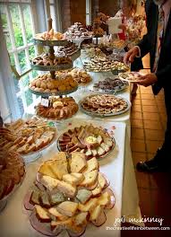 The Wedding Cookie Table A Pittsburgh Tradition Recipes Can Be Found On The Blog At Thecreativelifeinbetween Com Foods And Goods In 2019 Wedding Cookies Wedding Reception Food Wedding Desserts