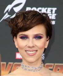 Whether its pixie or bob with all the models scarlett johanssons hairstyles for 2018 weve created new designs. 20 Scarlett Johansson Hairstyles Hair Cuts And Colors