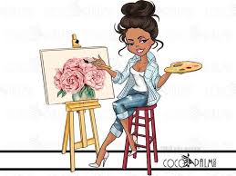Download 445 artist clipart cliparts for free. Fashion Artist Clipart Fashion Clip Art Fashion Girl Etsy Clip Art Artist Style Girl Drawing