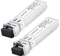 Amazon.com: 1 Pair 10G SFP+ Bidi Transceivers, 10gbe SFP LC ...
