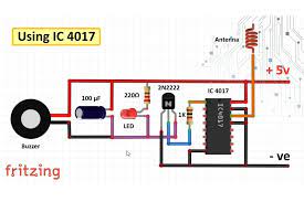 The timer ic in astable configuration. Contactless Voltage Detector 15 Steps With Pictures Instructables
