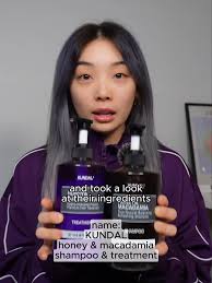 Kundal Violet Ash Color Shampoo Jasmine Woody