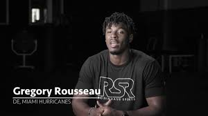 Bills selected miami de gregory rousseau with the no. 2021 Nfl Draft Prospect Profile Edge Gregory Rousseau Miami Sports Illustrated New York Giants News Analysis And More