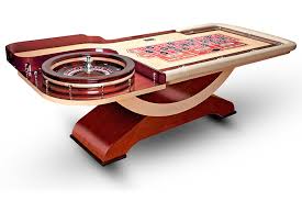 Roulette is a game of chance. Cleopatra Custom Made Roulette Table