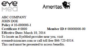 I researched private insurance and discovered vsp. Find A Provider Ameritas