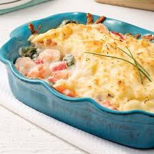 Gratin De Crevettes Et Goberge Soupers De Semaine Recettes 5 15 Recettes Express 5 15 Pratico Pratique Recipes Food Confort Food