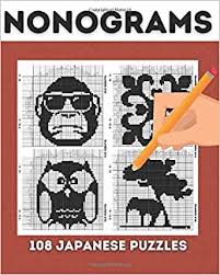 A puzzle in which cells in a grid have to be colored or left blank according to numbers given at the side of the grid to reveal a hidden image. Buy Nonogram Book Advanced Nonograms Puzzle Books Also Known As Hanjie Picross Or Griddlers Logic Puzzles Black And White Nonogram Puzzles Vol01 Book Online At Low Prices In India Nonogram Book