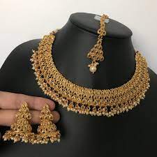 Pin On Indian Necklace Sets