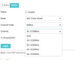 Upper 5ghz Channels On Eap 245 Business Community