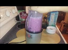 Take banana, strawberries, blueberries, nutribullet superfood protein boost and. How To Make Fruit Smoothie Using Magic Bullet Youtube