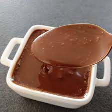 Recette De La Sauce Au Chocolat Recette Recette Sauce Chocolat Sauce Au Chocolat Chocolat