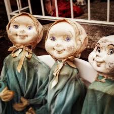 Historic treasures from a puppet show